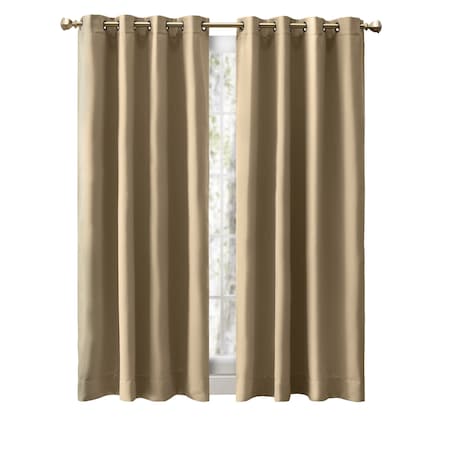 Ultimate Blackout Grommet Curtain Panel